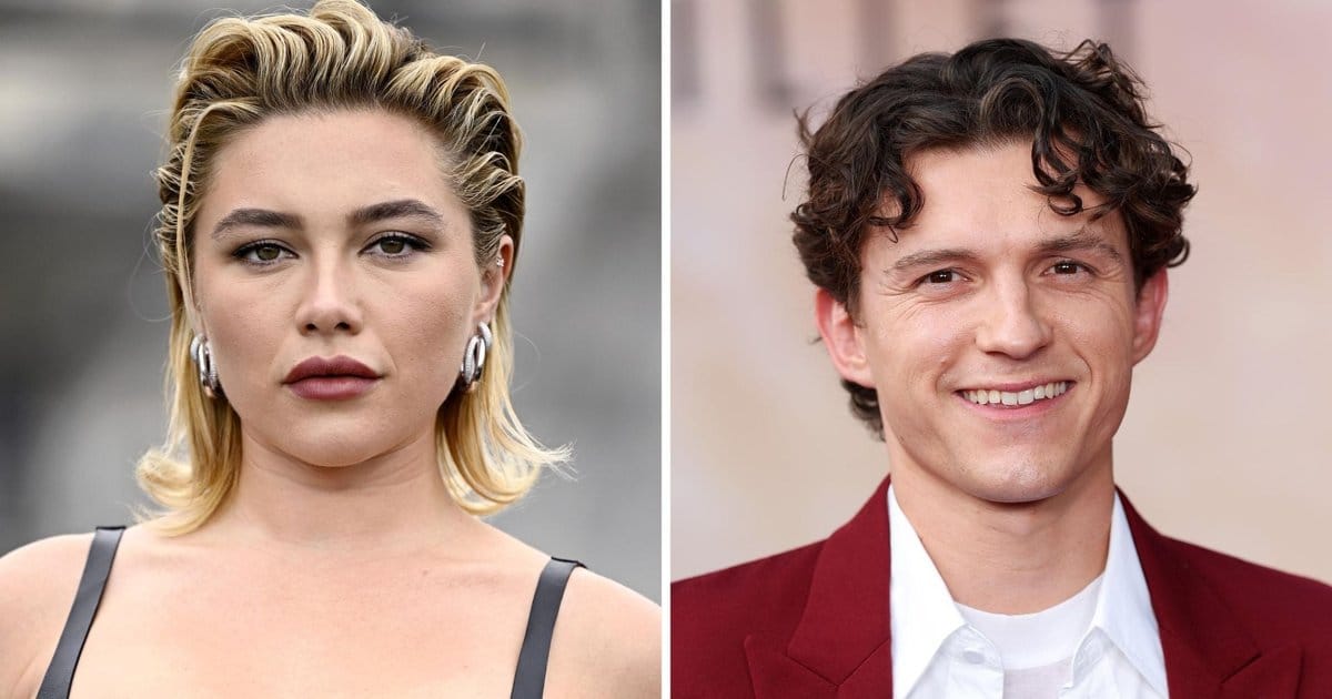 Florence dankt Tom Holland