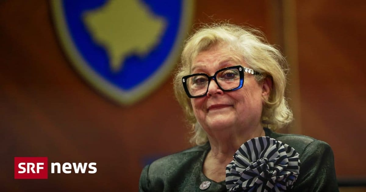 Kosovo wählt neue Präsidentin