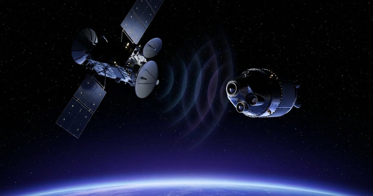 Satelliten-Krimi im All