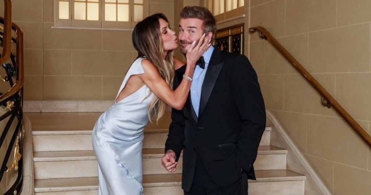 Beckhams Dating im Parkhaus