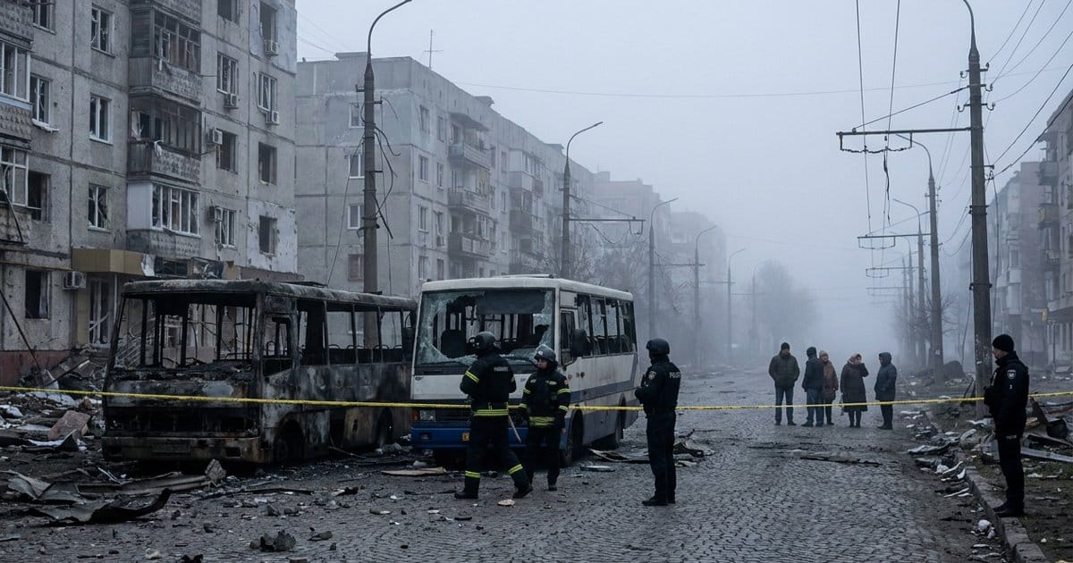 Tote nach Bus-Angriffen