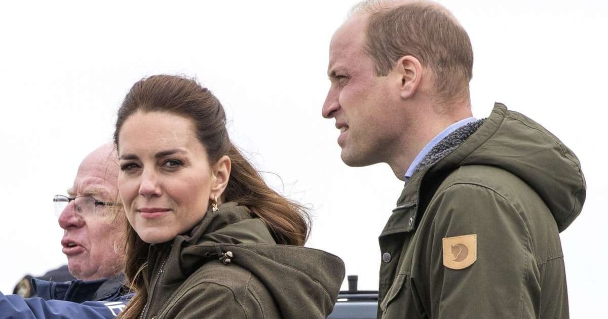 Anne hängt William und Kate ab
