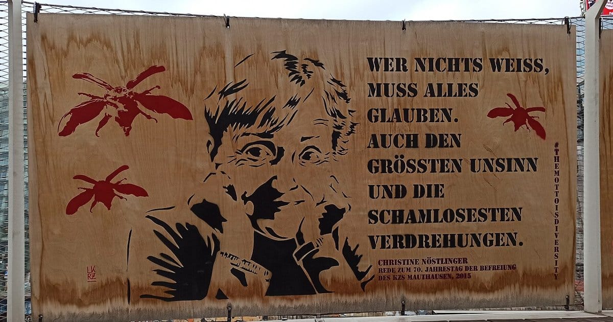 Nöstlinger wird groß geehrt