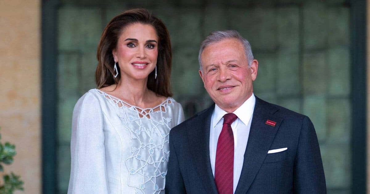 Rania zeigt Familienmomente