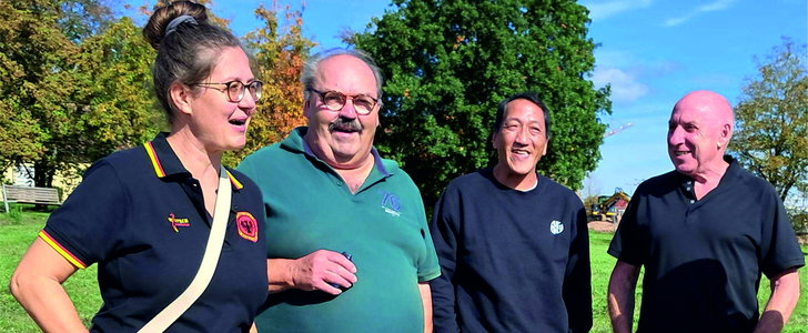 Cricket-Premiere in Fulda