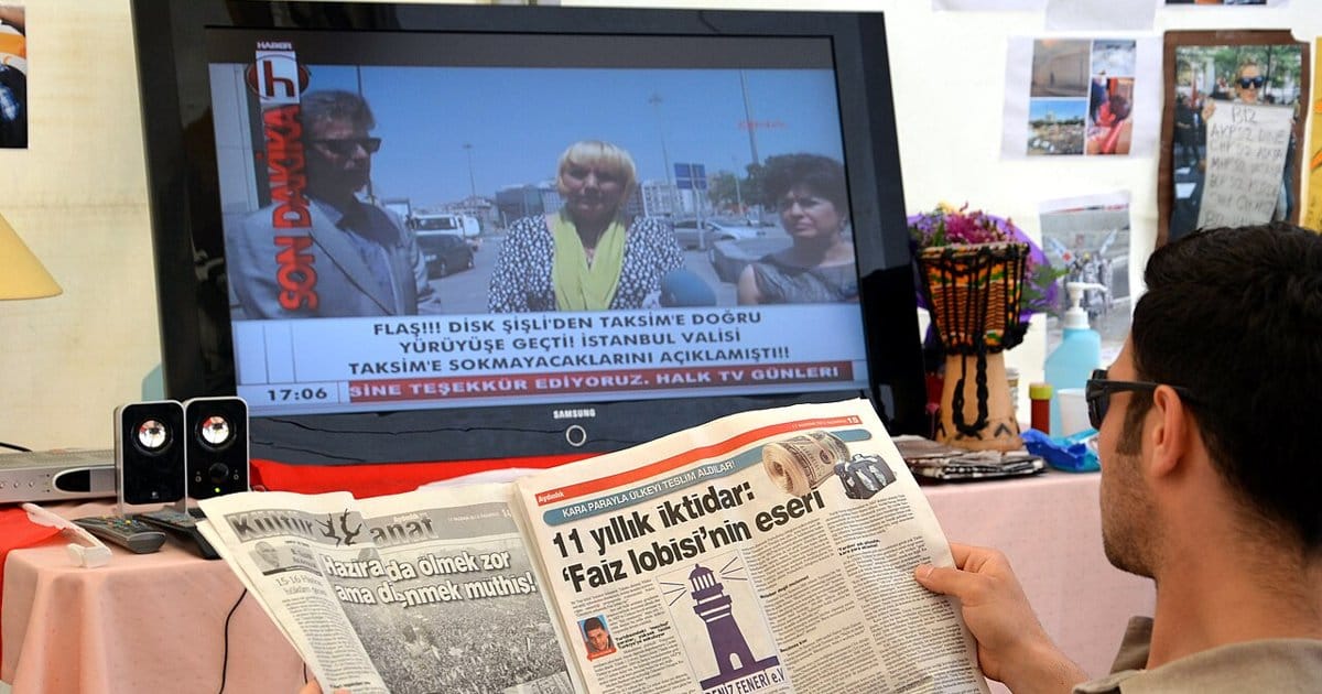 Razzia bei Halk TV