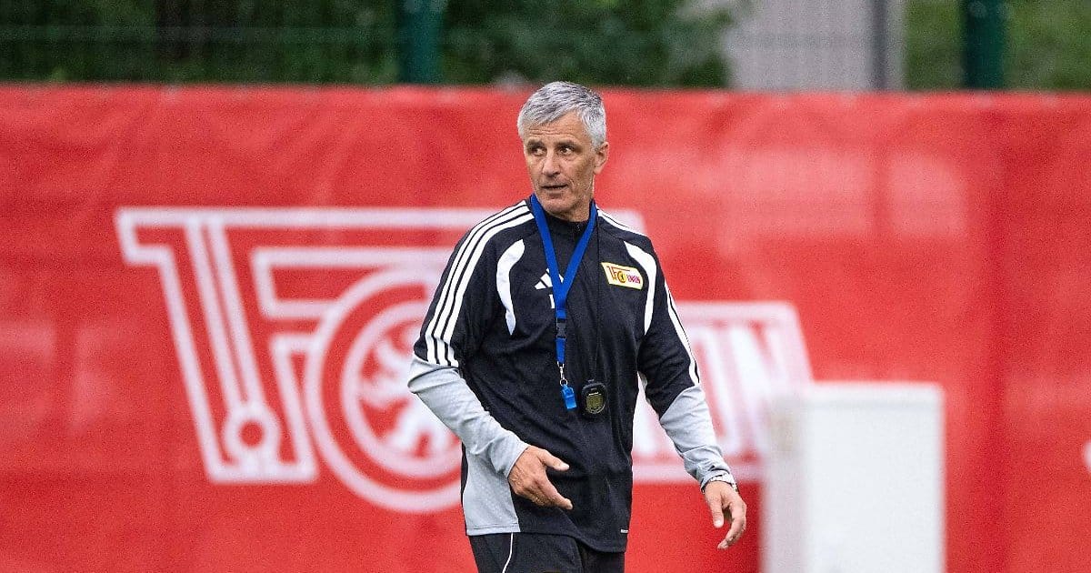 DFB sperrt Union-Coach hart