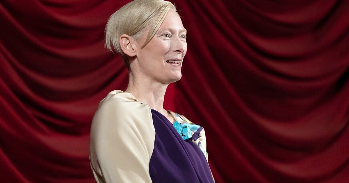 Tilda radelt zurück zur Mauer