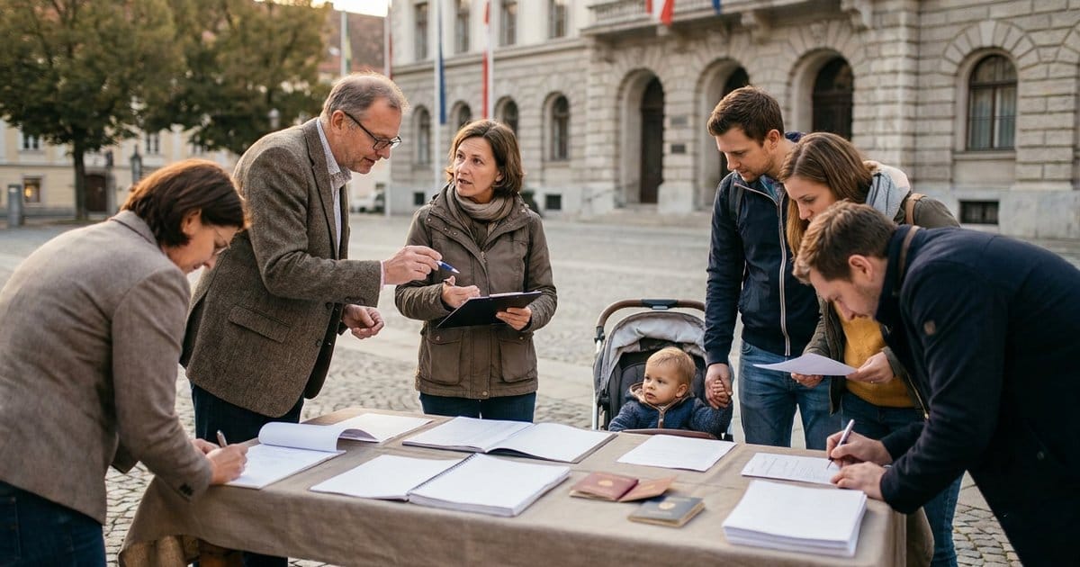 Pass-Offensive für Geborene