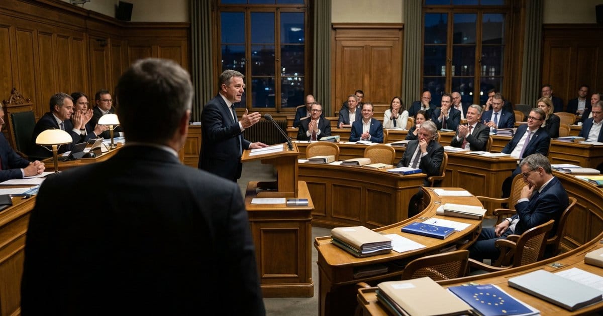 EU-Paket spaltet die Bürgerlichen