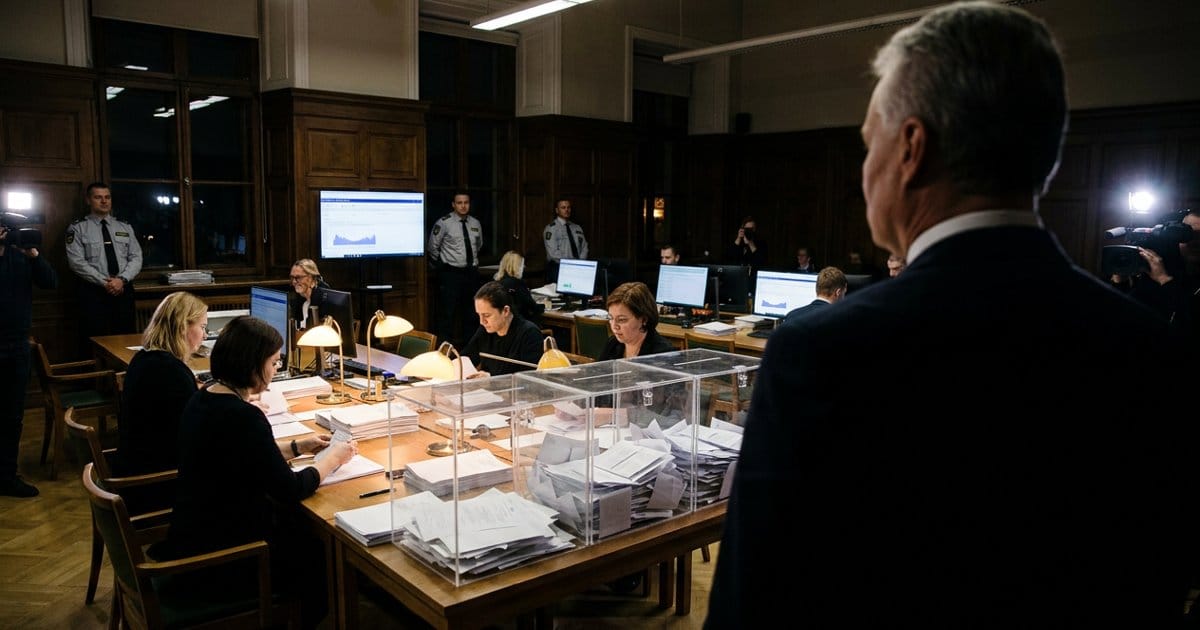Kulbergs-Bündnis klar vorn