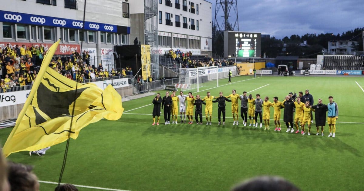 BVB warnt der Boden von Bodø