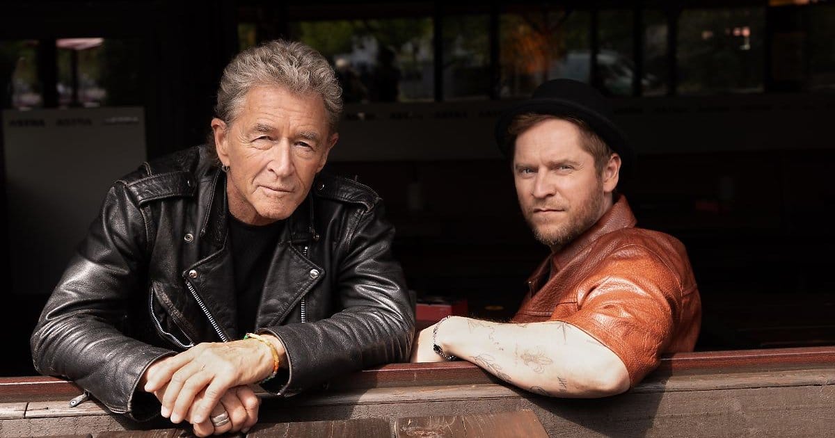 Maffay und Oerding in Nashville