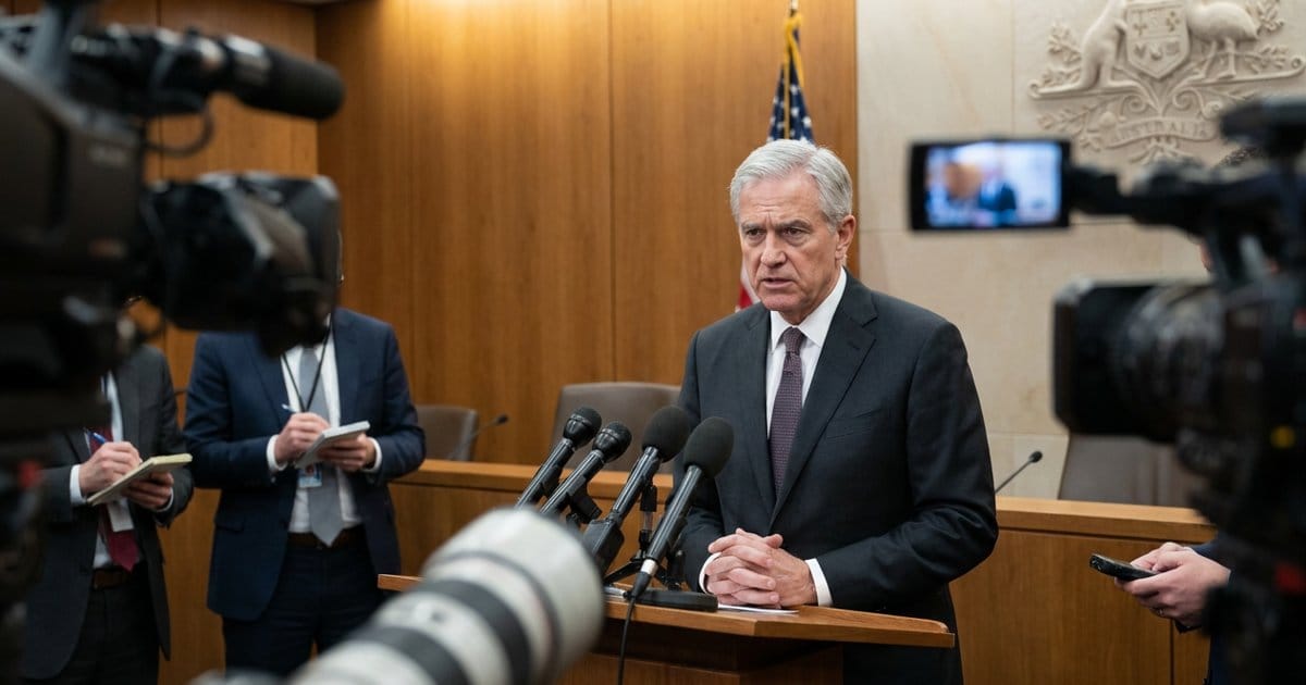 Parmelin kündigt Rücktritt an