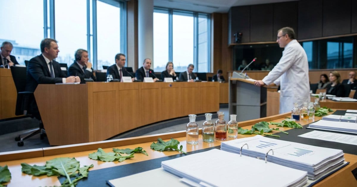 EU-Prüfung stoppt 56 Pestizide