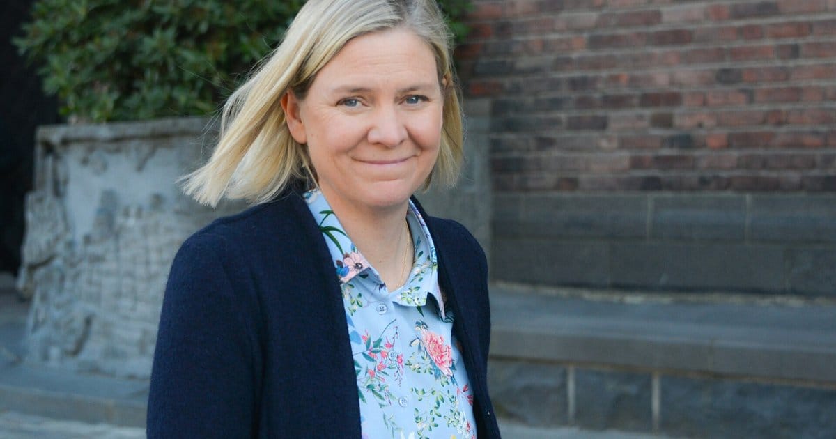 Schweden: Andersson wieder blockiert