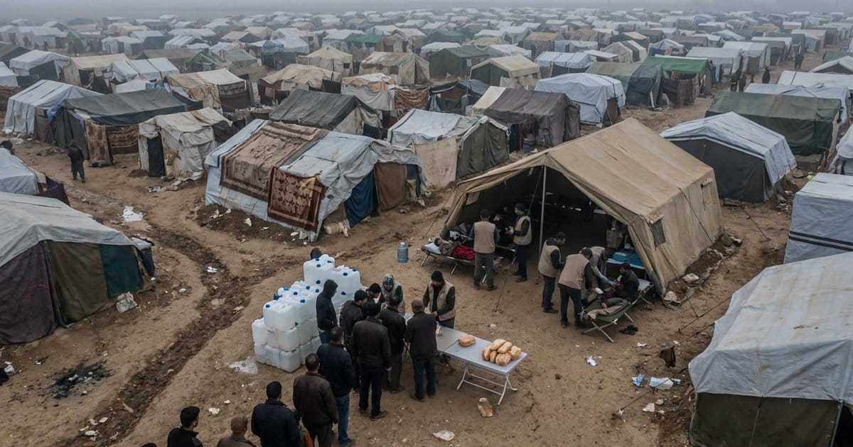 Gaza: Hilfe bricht weiter weg