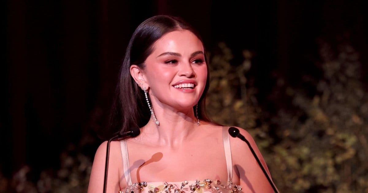 Selena-Fans feiern ihr Lächeln