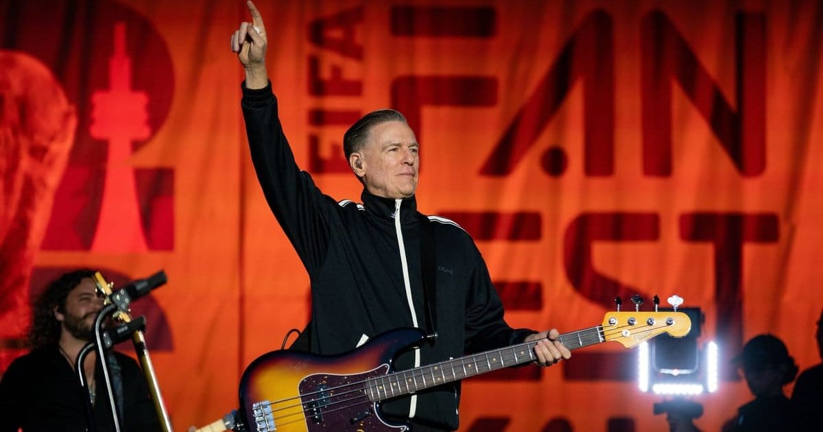 Bryan Adams schießt gegen Merz