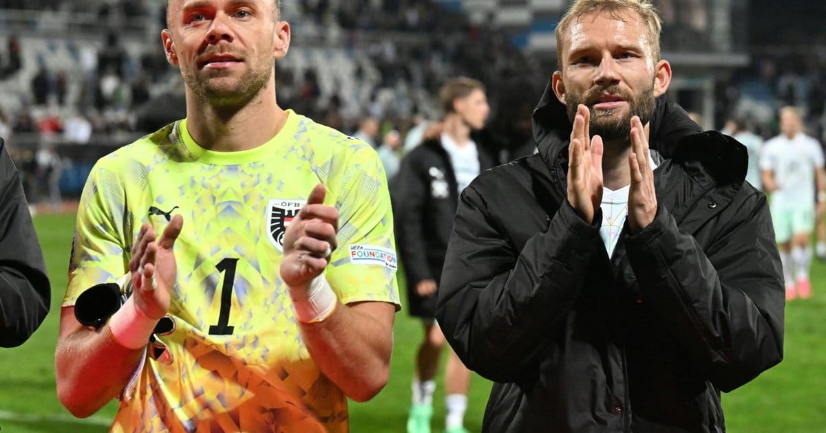 Schlager rettet ÖFB den Punkt