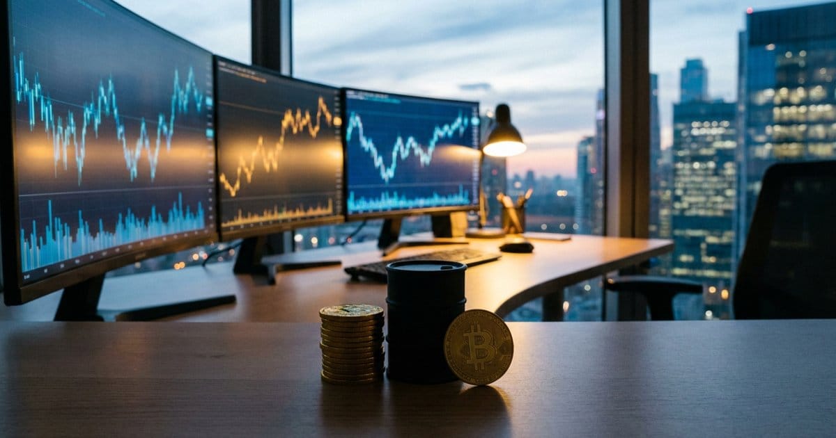Gold fällt 1,68%, DAX leicht im Plus