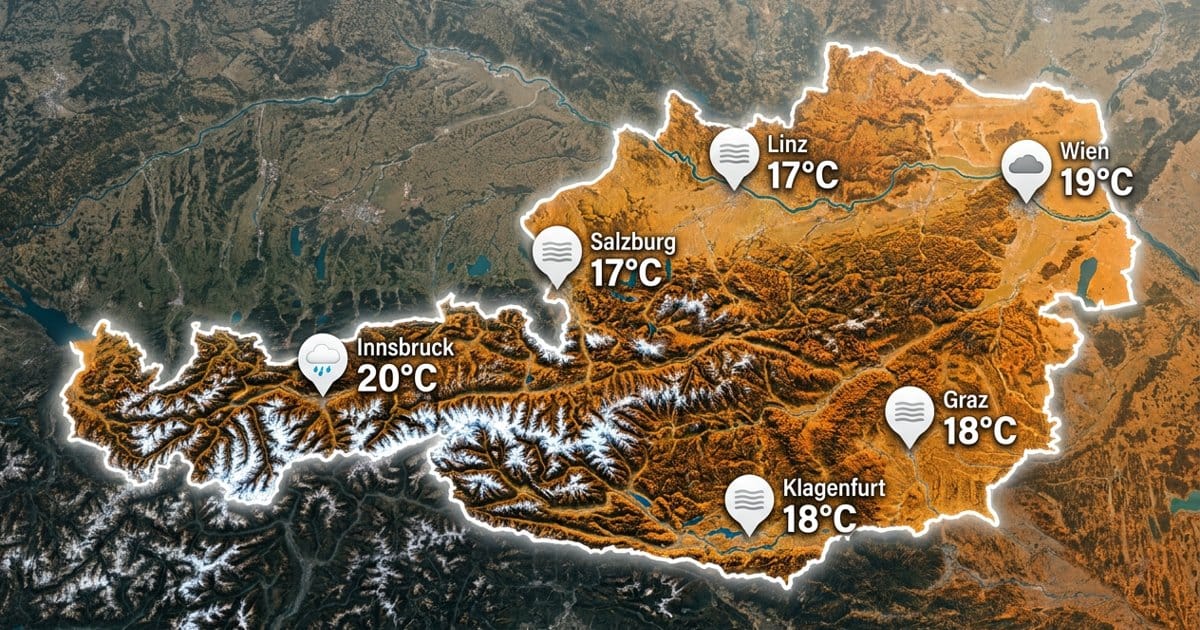 Österreich: Nebel, trocken