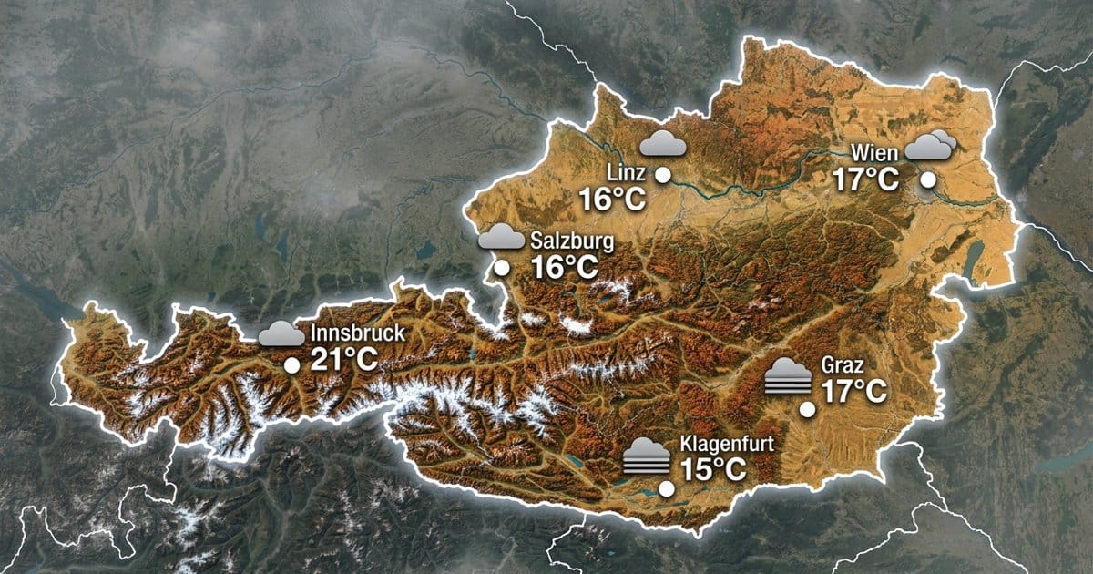 Österreich: Ruhiger Herbsttag