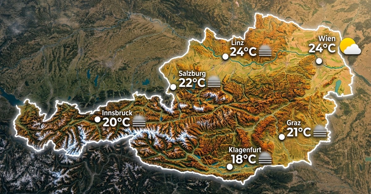 Viel Sonne, lokal Nebel
