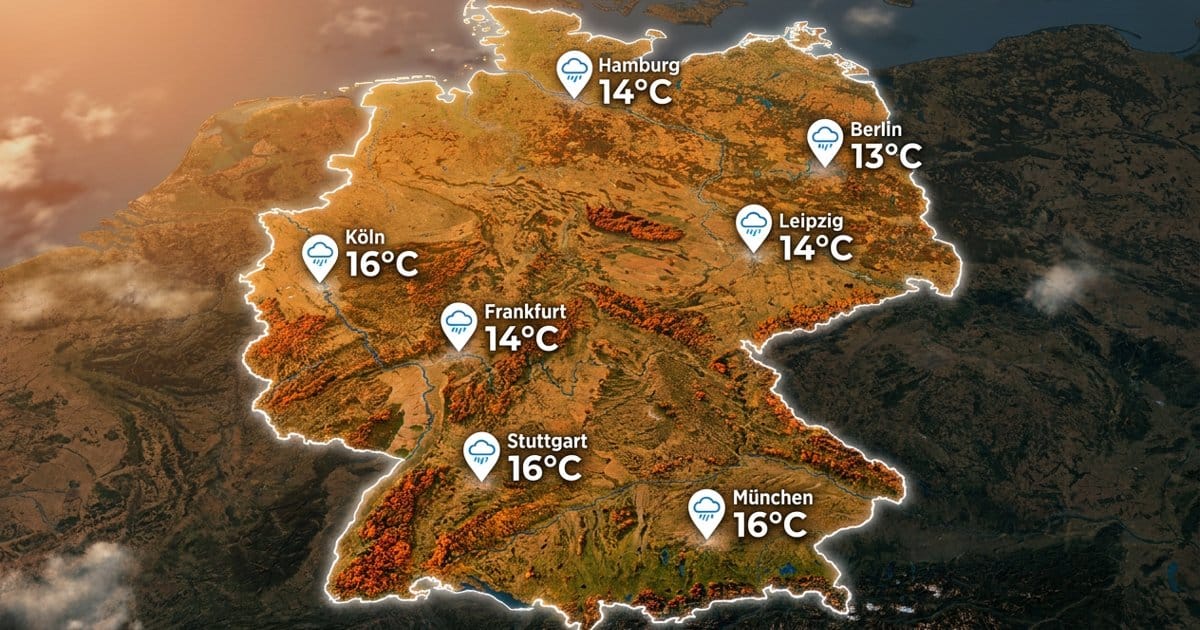 Viele Schauer am Samstag