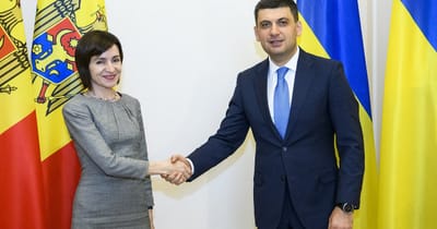 Moldau stolpert im EU-Rennen