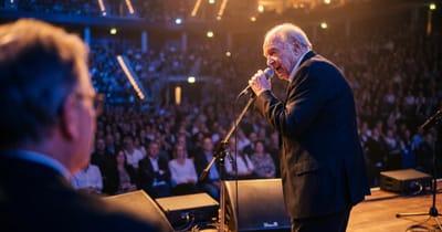 Tom Jones überrascht in Köln
