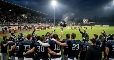 AFL-Halbfinale steht fest