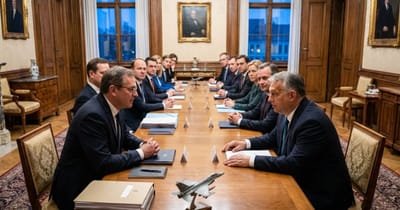 Merz und Macron im Krisenmodus
