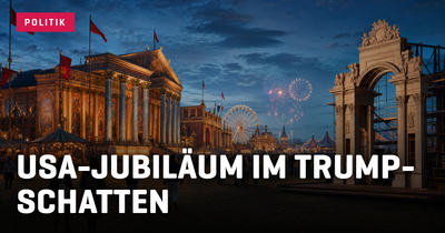 USA-Jubiläum im Trump-Schatten
