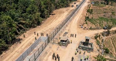 Thailand zieht Grenzzaun hoch