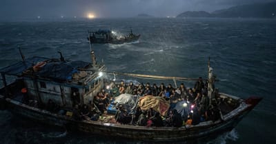 Über 500 Rohingya vermisst