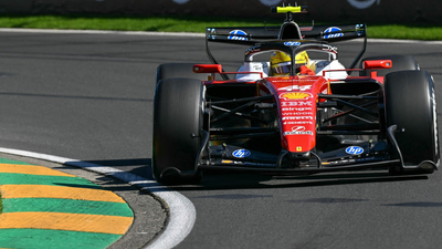 Antonelli schnappt Hamilton den Sprint