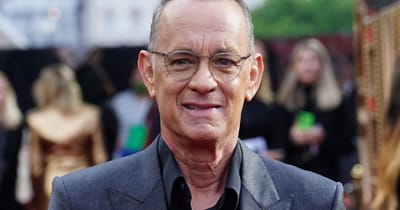 Tom Hanks mit 70 auf Kurs