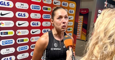 Tränen im TV-Interview