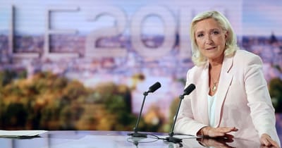 Le Pen startet trotz Urteil