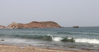 Houthi bremsen Schiffsroute aus