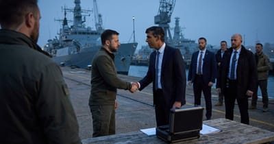 Burnham setzt Zeichen für Kiew