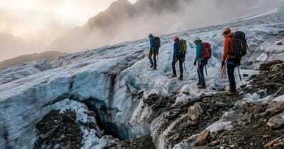 Hitze-Alarm in den Alpen