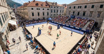 Beach-Tour stoppt in Basel