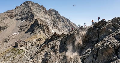 Hitzefalle am Matterhorn
