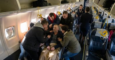 Fenster-Schock bei Ryanair-Flug