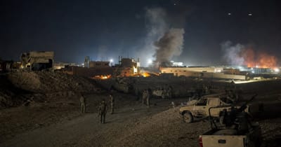 US-Angriffe treffen Irak-Milizen