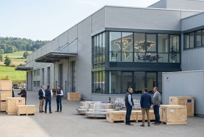 USA-Geschäfte aus Oberfranken