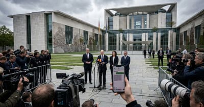 Merz stolpert beim Umbau