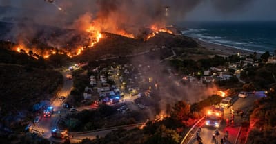 Feuer-Horror in Andalusien